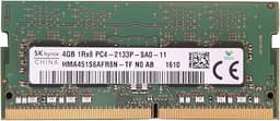 4GB 1Rx8 PC4-17000 DDR4-2133 1.2volt CL15 260 Pin Sodimm Memory p/n HMA451S6AFR8N-TF