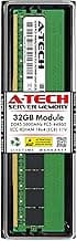 A-Tech 32GB RAM Replacement for Samsung M321R4GA0PB0-CWM | DDR5 5600MHz PC5-44800R EC8 RDIMM 1Rx4 1.1V 288-Pin ECC Registered Server Memory Module (M321R4GA0PB0-CWM-ATC)