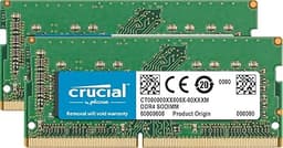 RAM 64GB Kit (2x32GB) DDR4 2666MHz CL19 Memory for Mac CT2K32G4S266M