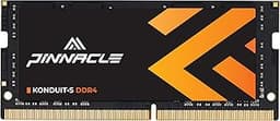Timetec Pinnacle 16GB DDR4 3200MHz (or 2933MHz or 2666MHz) PC4-25600 Non-ECC Unbuffered 1.2V CL22 2Rx8 Dual Rank 260 Pin SODIMM Laptop Notebook PC Computer Memory RAM Module Upgrade