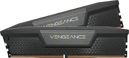 CORSAIR Vengeance DDR5 RAM 96GB (2x48GB) 5200MHz CL38 Intel XMP iCUE Compatible Computer Memory - Black (CMK96GX5M2B5200C38)