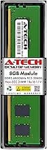 A-Tech 8GB RAM Replacement for Samsung M323R1GB4BB0-CQK | DDR5 4800MHz PC5-38400 DIMM 1Rx16 1.1V 288-Pin Non-ECC Desktop Memory Module (M323R1GB4BB0-CQK-ATC)