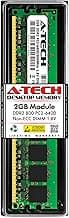 A-Tech 2GB RAM Replacement for HP 404575-888 | DDR2 800MHz PC2-6400 UDIMM Non-ECC 240-Pin DIMM Memory Module