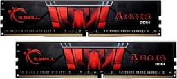 AEGIS Series DDR4 RAM (XMP) 32GB (2x16GB) 3200MT/s CL16-18-18-38 1.35V Intel AMD Desktop Computer Memory U-DIMM (F4-3200C16D-32GIS)