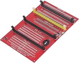 4-in-1 DDR3/DDR4/DDR5UDMM/DDR5RDIMM Memory Diagnostic Tester Card Universal RAM Module & Motherboard Slot Analyzer Kit for Desktop, Laptop, and Server Computer Maintenance Repair