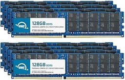OWC 1TB (8x128GB) DDR5 5600 PC5-44800 CL46 4Rx4 288-pin 1.1V ECC Registered RDIMM Memory RAM Module Upgrade Kit for Select Workstations or Servers
