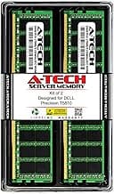 A-Tech 32GB (2X 16GB) RAM for DELL Precision T5810 | DDR4 2133MHz ECC-RDIMM PC4-17000 2Rx4 1.2V 288-Pin ECC Registered Server Memory Upgrade Kit