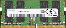Samsung 16GB DDR4 2666MHz PC4-21300 (PC4-2666V) CL19 SODIMM 2Rx8 Dual Rank 1.2V 260-Pin Laptop, Notebook RAM Memory