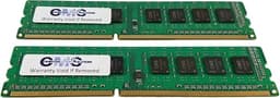 CMS 16GB (2X8GB) DDR3 12800 1600MHz Non ECC DIMM Memory Ram Upgrade Compatible with Dell® Inspiron 3647 Desktop - A63