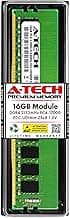 A-Tech 16GB Replacement for Dell 370-ACFT - DDR4 2133MHz PC4-17000 ECC Unbuffered UDIMM 2Rx8 1.2V - Single Server Memory RAM Stick (370-ACFT-ATC)