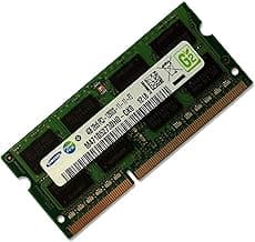 Samsung 4GB DDR3 PC3-12800 1600MHz 204-Pin SODIMM Laptop Memory Module RAM. Model M471B5273DH0-CK0