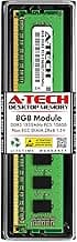 A-Tech RAM 8GB DDR3 1333 MHz PC3-10600 DIMM - Desktop Computer Memory - CL9 2Rx8 1.5V 240-Pin UDIMM Non-ECC Unbuffered Upgrade Module