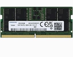 16GB DDR5 5600MHz PC5-44800 SODIMM 1Rx8 Single Rank CL46 1.1v 262pin Non-ECC M425R2GA3BB0-CWM Laptop Notebook RAM Memory Upgrade