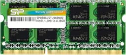 Silicon Power 8GB DDR3 1600MHz (PC3 12800) 240-pin CL11 1.35V SODIMM Laptop Memory Module - Low Voltage and Power Saving