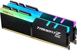 Trident Z RGB Series DDR4 RAM (XMP) 32GB (2x16GB) 3200MT/s CL16-18-18-38 1.35V Intel AMD Desktop Computer Memory U-DIMM (F4-3200C16D-32GTZR)