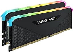 CORSAIR Vengeance RGB RS 32GB (2x16GB) DDR4 3600 (PC4-28800) C18 Desktop Memory