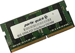 8GB Compatible Memory for QNAP TS-h1655XeU-RP NAS Servers DDR4 ECC Unbuffered SODIMM