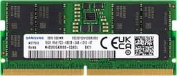 Samsung 16GB DDR5 4800MHz PC5-38400 CL40 SODIMM 1Rx8 1.1V Non-ECC 262-Pin SO-DIMM Laptop RAM Memory M425R2GA3BB0-CQK