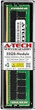 A-Tech 32GB Replacement for Samsung M393A4K40DB3-CWE - DDR4 3200MHz PC4-25600 ECC Registered RDIMM 288-Pin 2Rx4 1.2V - Single Server Memory RAM Stick (M393A4K40DB3-CWE-ATC)