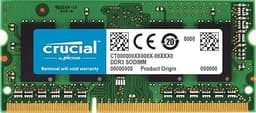 Crucial RAM 4GB DDR3 1600 MHz CL11 Laptop Memory CT51264BF160BJ