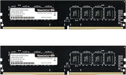 TEAMGROUP Elite DDR4 32GB Kit (2 x 16GB) 3200MHz (PC4-25600) CL22 Unbuffered Non-ECC 1.2V UDIMM 288 Pin PC Computer Desktop Memory Module Ram Upgrade - TED432G3200C22DC01