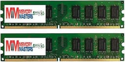 2GB 2X 1GB DDR2 667MHz PC2-5300 PC2-5400 DDR2 667 (240 PIN) DIMM Desktop Memory