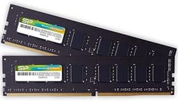 2X Silicon Power Desktop PC Memory DDR4 3200 PC4-25600 8GB (16GB) 288Pin 1.2V CL22 SP016GBLFU320B22