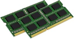 Technology ValueRAM 16GB Kit (2x8GB) 1600MHz DDR3 PC3-12800 Non-ECC CL11 SODIMM Notebook Memory KVR16S11K2/16