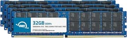 OWC 128GB (4 x 32GB) DDR4 ECC Registerd CL21 PC4-21300 2666MHz SDRAM Memory Ram Upgrade Module Compatible with 2019 Mac Pro 7,1 and 2017 iMac Pro 1,1 (OWC2666R3M128)