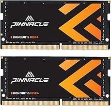 Timetec Pinnacle 32GB KIT(2x16GB) DDR4 3200MHz (or 2933MHz or 2666MHz) PC4-25600 Non-ECC Unbuffered 1.2V CL22 2Rx8 Dual Rank 260 Pin SODIMM Laptop Notebook PC Computer Memory RAM Module Upgrade