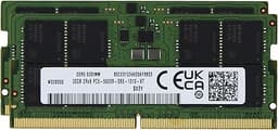 Sam Original 64GB (2x32GB) DDR5 5600MHz PC5-44800 SODIMM 2Rx8 CL46 1.1v M425R4GA3BB0-CWM RAM Memory Notebook Laptop Module Upgrade Adamanta