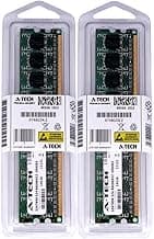 A-Tech 8GB Kit (2x4GB) DDR2 667MHz ECC-FBDIMM PC2-5300F ECC Fully Buffered DIMM 240-Pin Server RAM Memory Upgrade Modules