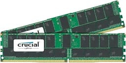 Crucial Technology 64GB (2X 32GB) 288-Pin RDIMM DDR4 (PC4-21300) Memory Module Kit, CL19, Registered, 2666 MT/S Speed, ECC, 1.2V, 4096Meg x 72, Dual Ranked, x4 Based