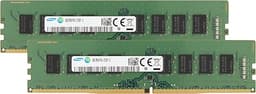 Samsung 16GB (2x8GB) DDR4 2133MHz PC4-17000 (PC4-2133P) CL15 UDIMM 2Rx8 Dual Rank 1.2V Non-ECC DIMM 288-Pin Desktop PC RAM Memory