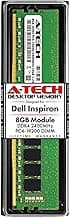 A-Tech 8GB RAM for Dell Inspiron 3268, 3668, 5675, 5676 | DDR4 2400MHz DIMM PC4-19200 288-Pin Non-ECC UDIMM Desktop Memory Upgrade Module