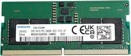 Samsung 8GB DDR5 5600MHz PC5-5600B CL46 SODIMM 1Rx16 Single Rank 1.1V 262-Pin Laptop RAM Memory M425R1GB4PB0-CWM0L, 1 Module