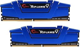 F4-2666C15D-16GVB Ripjaws V 16GB DDR4-2666 C15D-16GVB DIMM Memory Kit - Blue