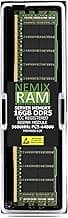 NEMIX RAM 16GB (1X16GB) DDR5 5600MHZ PC5-44800 1Rx8 1.1V CL46 288-PIN ECC RDIMM Registered Server Memory
