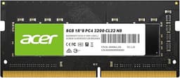 SD100 8GB RAM DDR4 (1x8GB) Laptop Ram 3200 MHz SODIMM PC4-2500 CL22 Memory 1.2v - BL.9BWWA.206