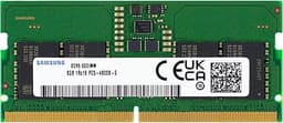 Samsung 8GB DDR5 4800MHz PC5-38400 CL40 SODIMM 1Rx16 Single Rank 1.1V 262-Pin Laptop, Notebook RAM Memory