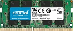 RAM 8GB DDR4 2666 MHz CL19 Laptop Memory CT8G4SFRA266