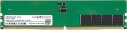 Transcend 32GB DDR5 RAM, 4800MHz Desktop Memory UDIMM, Compatible w/Intel & AMD Ryzen, Desktop PC Computer Memory Module, On-die ECC PC5-38400 2Rx8 CL40 2Gx8 1.1V 288Pin, Unbuffered Long-DIMM Memory