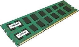 Crucial 16GB Kit (8GBx2) DDR3/DDR3L-1600MT/s (PC3-12800) DR x8 ECC UDIMM Server Memory CT2KIT102472BD160B/CT2CP102472BD160B