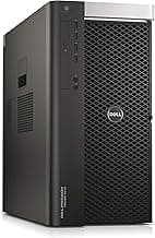 High End Precision T7910 Workstation Server PC, 2X Intel Xeon E5-2699 v4 2.2GHz (44-Cores / 88 Threads Total), Quadro NVS 310, 1300W PSU, No Operating System (32GB DDR4) (Renewed)
