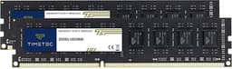 Timetec Premium 16GB KIT(2x8GB) DDR3 / DDR3L 1333MHz PC3-10600 Non-ECC Unbuffered 1.5V / 1.35V CL9 2Rx8 Dual Rank 240 Pin UDIMM PC Desktop Computer Memory RAM Upgrade (16GB KIT(2x8GB))