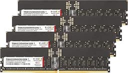 V-Color DDR5 128GB (32GBx4) 6000MHz CL32 4Gx4 1Rx4 OC R-DIMM (Overclocking ECC Registered DIMM) 1.25V Memory Ram for TRX50 Workstation (AMD Expo) (TRA532G60S432Q)