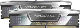 CORSAIR Vengeance DDR5 CUDIMM 48GB (2 x 24GB) DDR5 8000MHz CL38-50-50-128 1.40V Intel XMP iCUE Compatible Computer Memory – Silver (CMKC48GX5M2X8000C38)