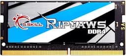 Ripjaws DDR4 SO-DIMM Series DDR4 RAM 8GB (1x8GB) 2400MT/s CL16-16-16-39 1.20V Unbuffered Non-ECC Notebook/Laptop Memory SO-DIMM (F4-2400C16S-8GRS)