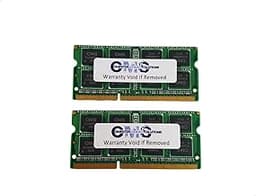 CMS 8GB (2X4GB) DDR3 10600 1333MHZ Non ECC SODIMM Memory Ram Upgrade Compatible with HP/Compaq® 2000-329Wm, 2000-340Ca, 2000-350Us Notebook - A29