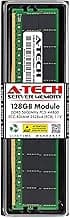 A-Tech 128GB DDR5 5600MHz PC5-44800 ECC RDIMM 4Rx4 2S2Rx4 (EC8 10x4) Quad Rank 1.1V ECC Registered DIMM 288-Pin Server RAM Memory Upgrade Module (A-Tech Enterprise Series)